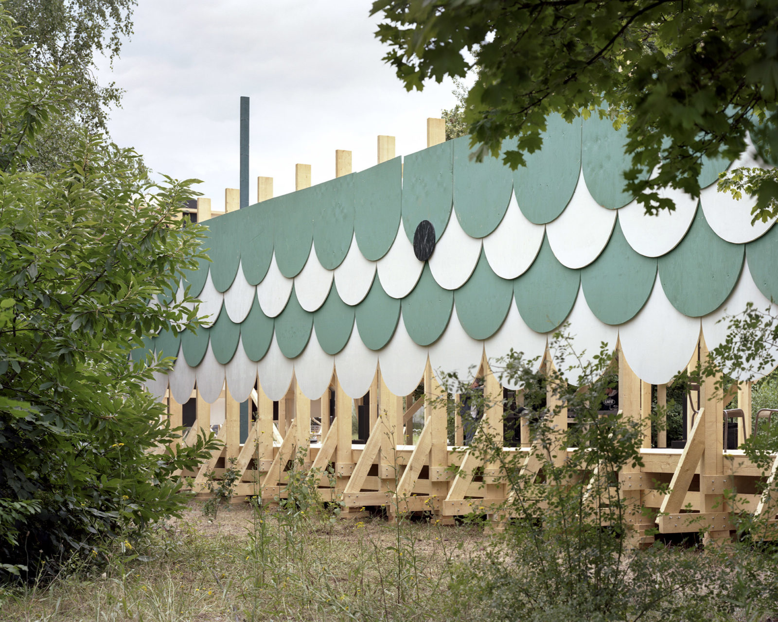 Fala/Horst Festival Pavilion/Vilvoorde - Maxime Delvaux