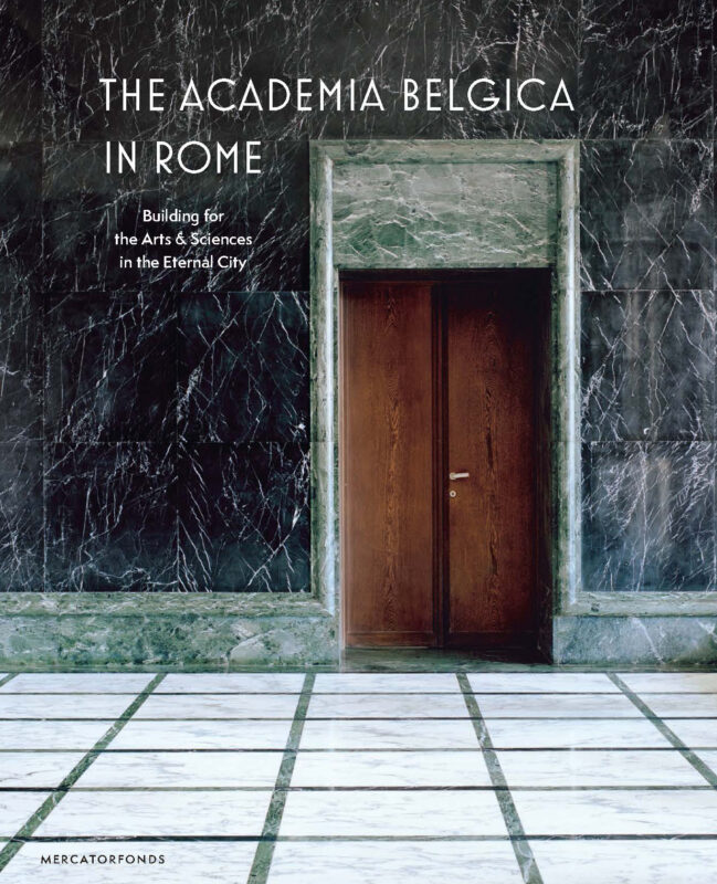 Maxime Delvaux Academia Belgica / Rome